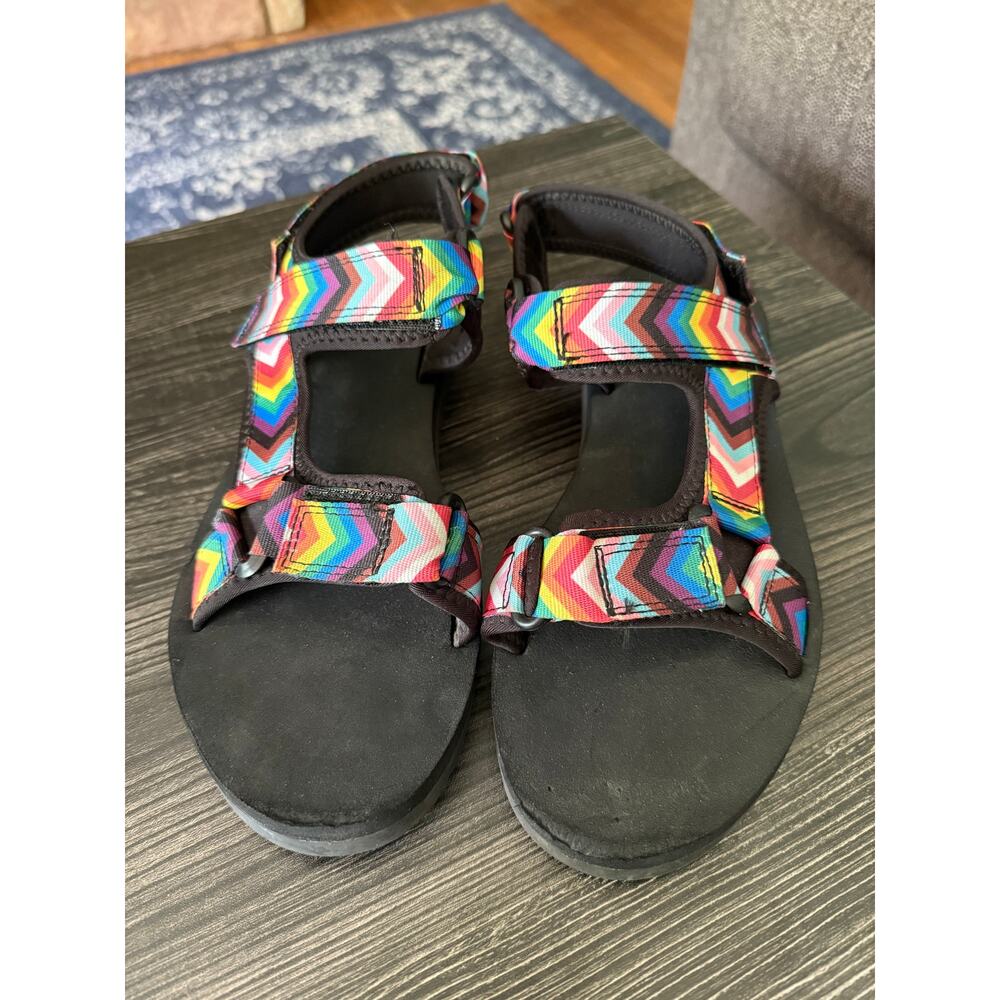 6/$25 Pride Adventure Sandals from Target Sz. 10